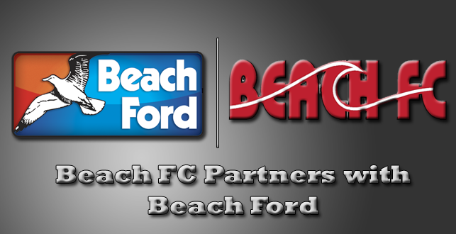 Beach Ford and Beach FC Announce Partnership!